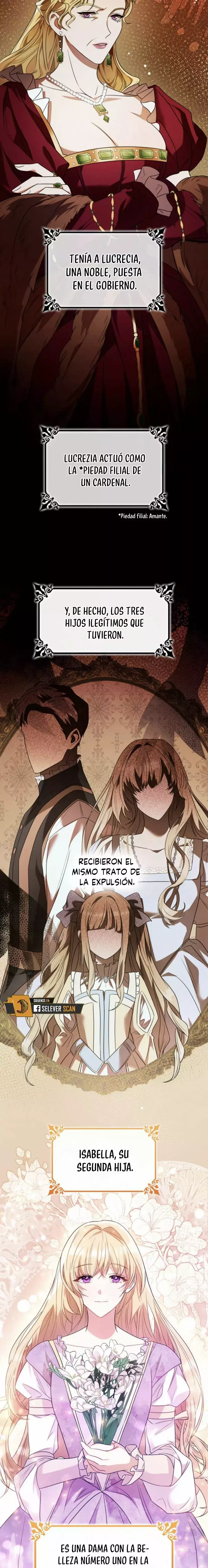 En Esta Vida Yo Seré La Reina Hermana Mía capítulo 3, página 10