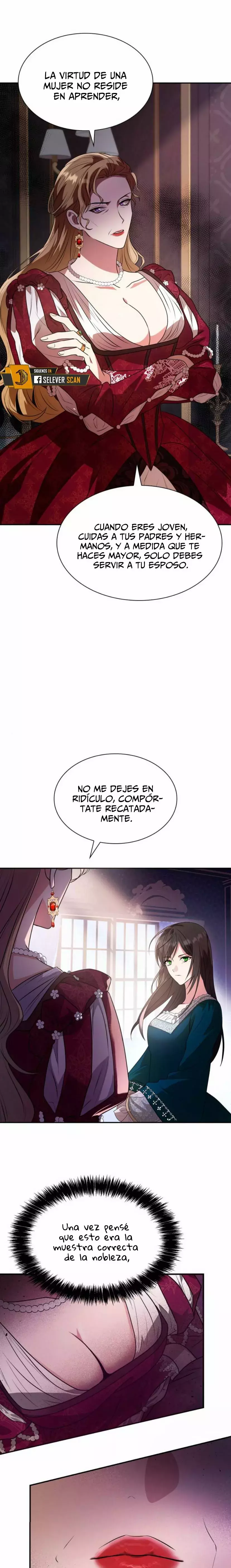 En Esta Vida Yo Seré La Reina Hermana Mía capítulo 3, página 17