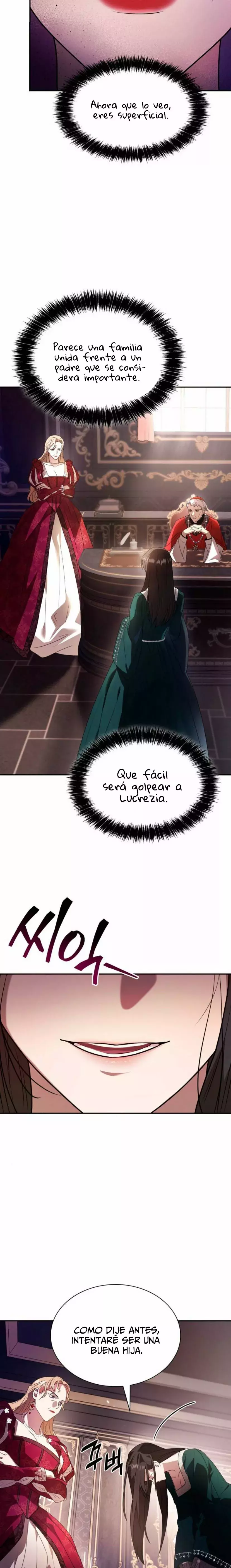 En Esta Vida Yo Seré La Reina Hermana Mía capítulo 3, página 18