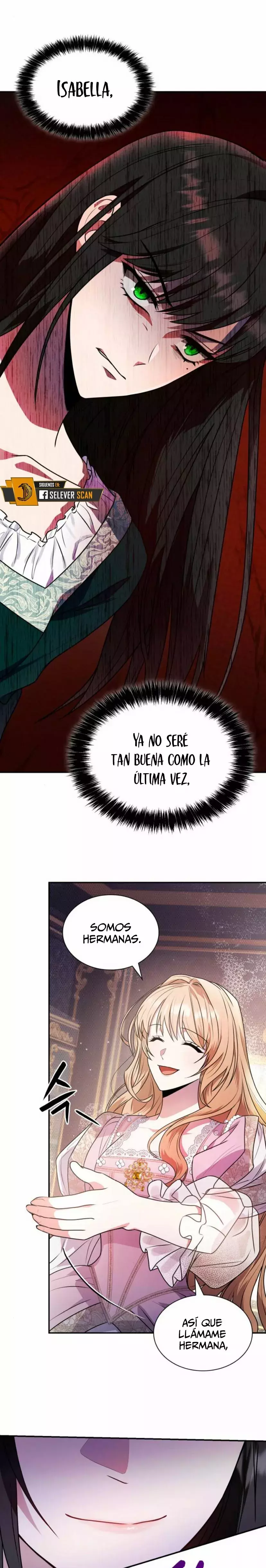 En Esta Vida Yo Seré La Reina Hermana Mía capítulo 3, página 27