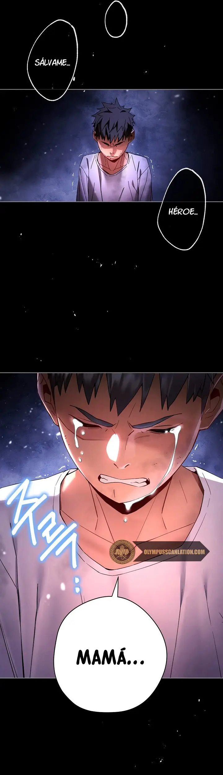 Heroe, regresa capítulo 1, página 9