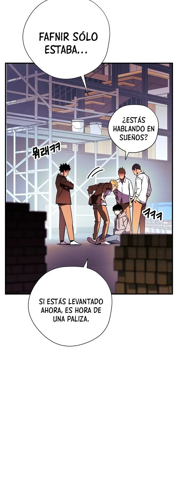 Heroe, regresa capítulo 1, página 67
