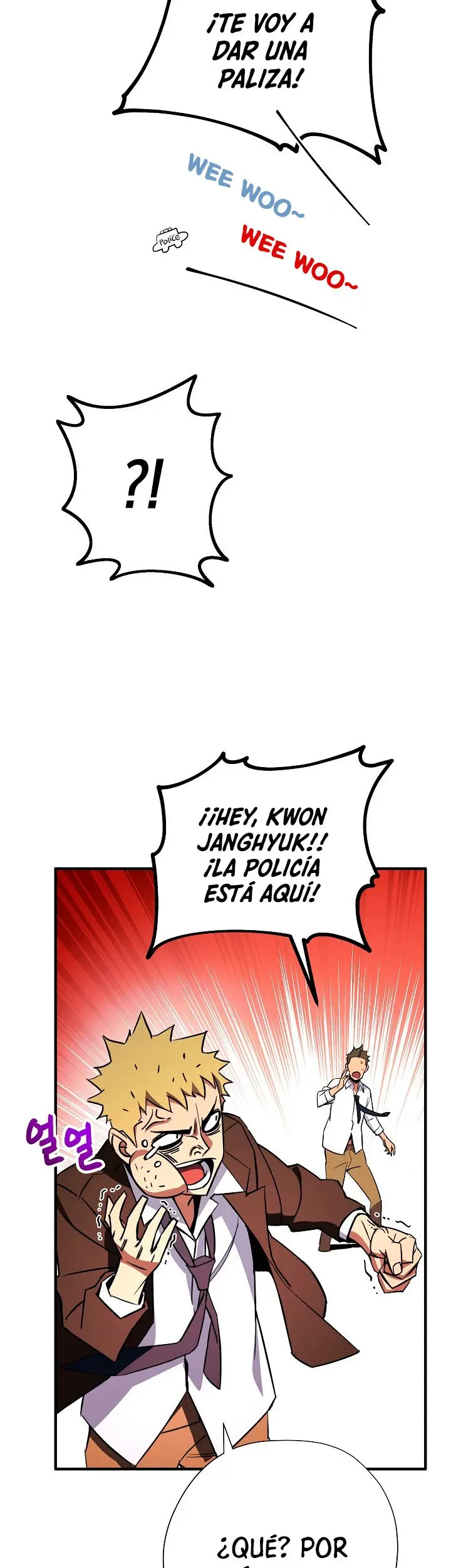 Heroe, regresa capítulo 1, página 76