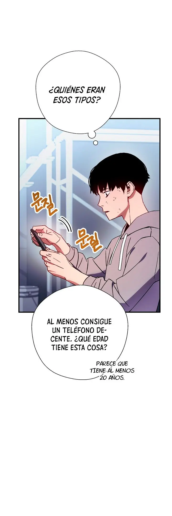 Heroe, regresa capítulo 1, página 81