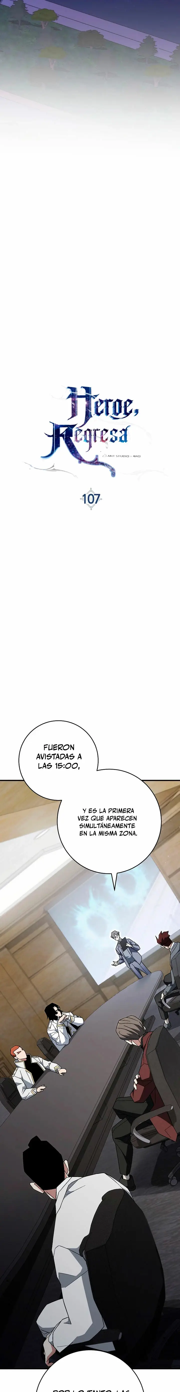 Heroe, regresa capítulo 107, página 3