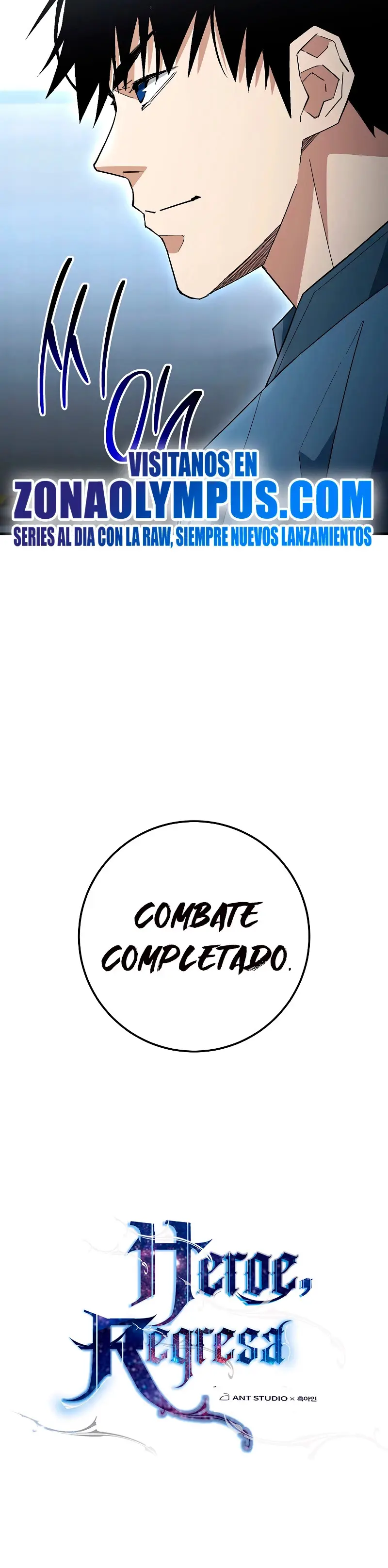 Heroe, regresa capítulo 108, página 37