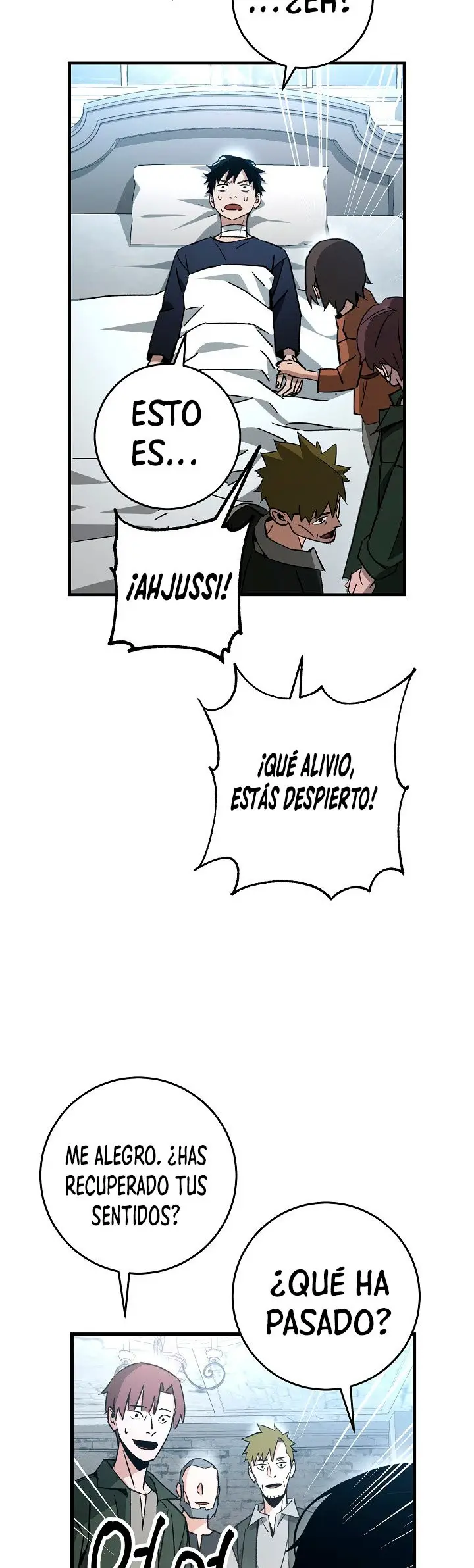Heroe, regresa capítulo 11, página 28