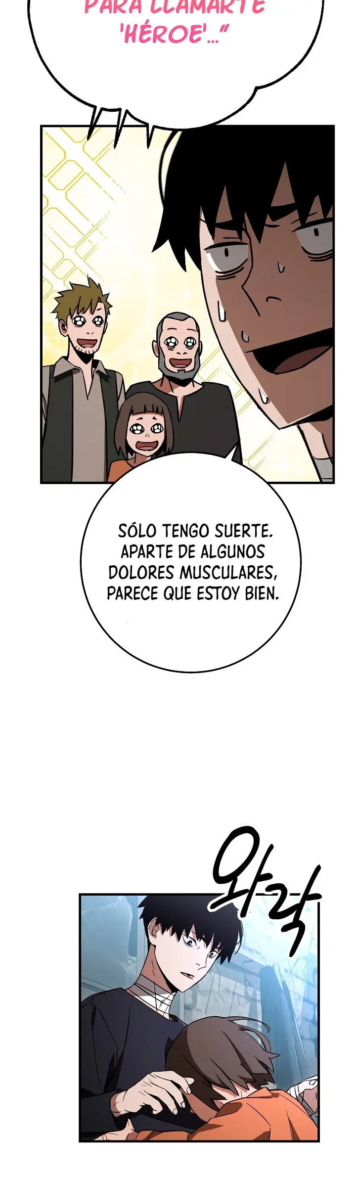 Heroe, regresa capítulo 11, página 32