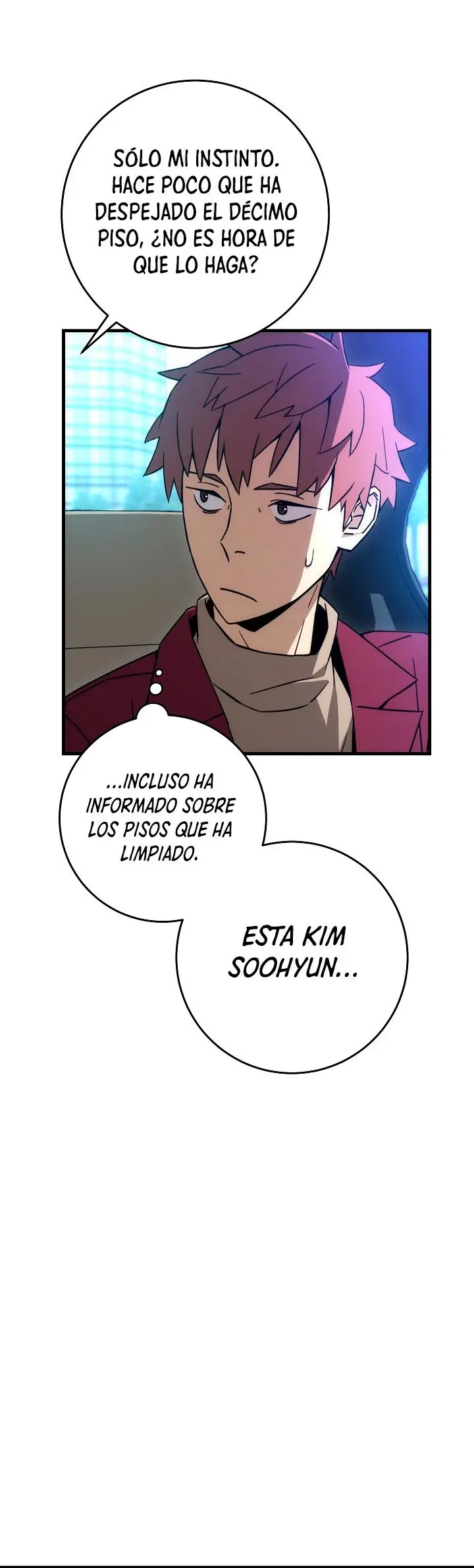 Heroe, regresa capítulo 11, página 54
