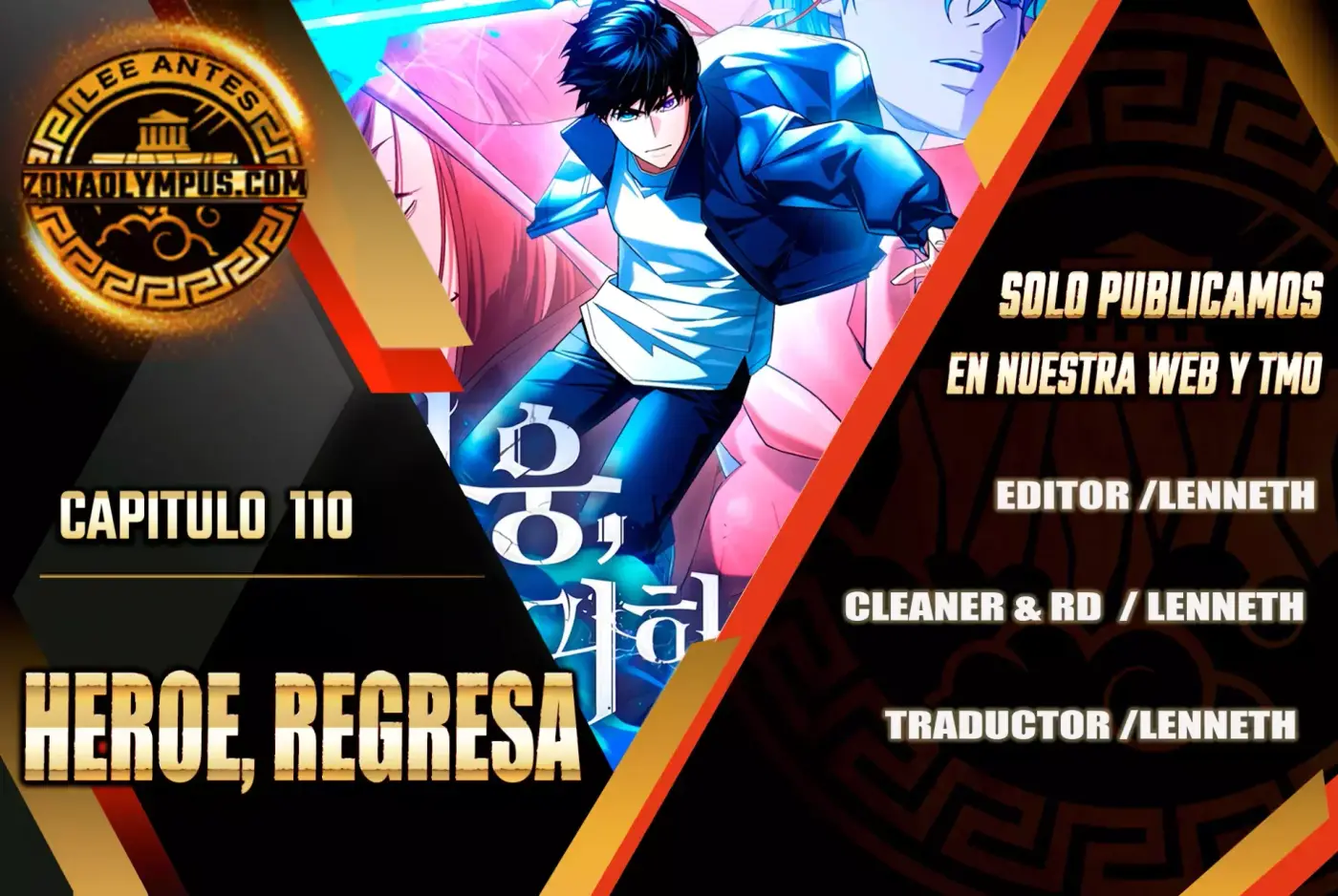 Heroe, regresa capítulo 110, página 2