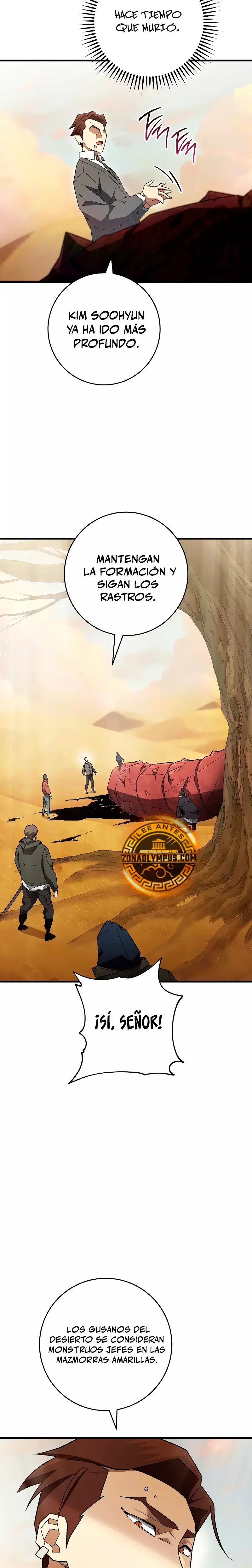 Heroe, regresa capítulo 110, página 4