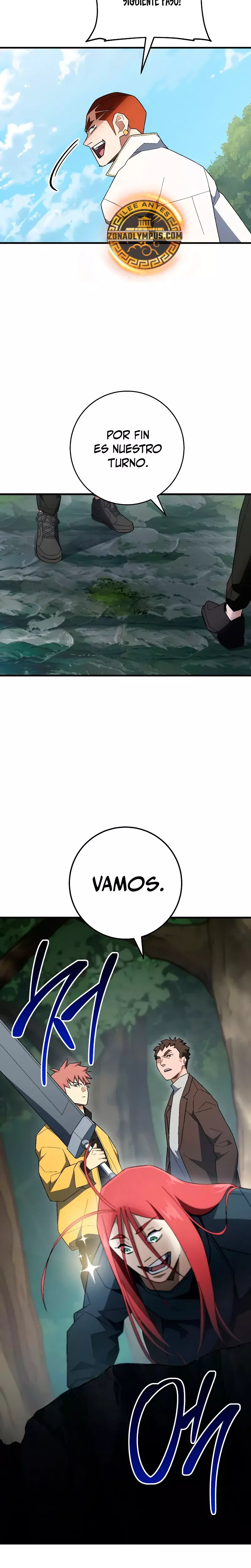 Heroe, regresa capítulo 110, página 20