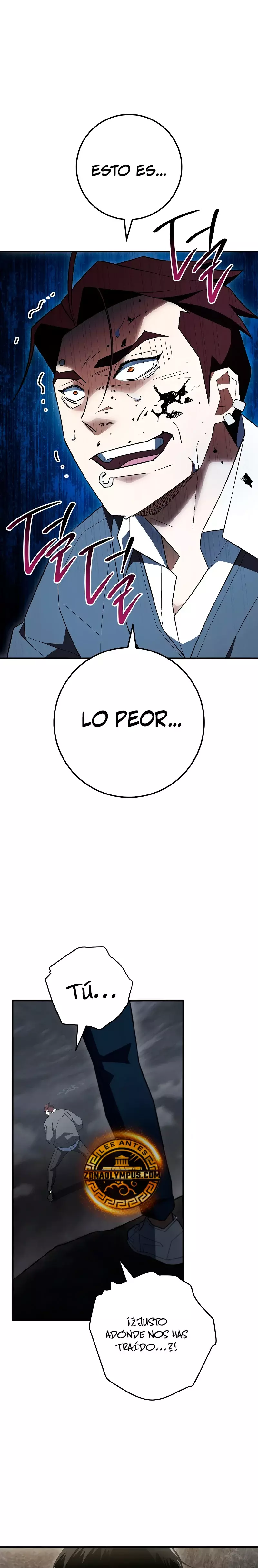 Heroe, regresa capítulo 110, página 28