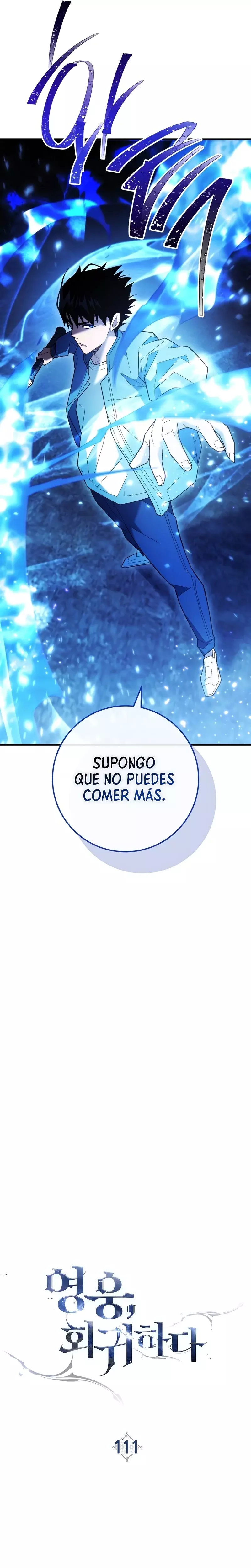 Heroe, regresa capítulo 111, página 4
