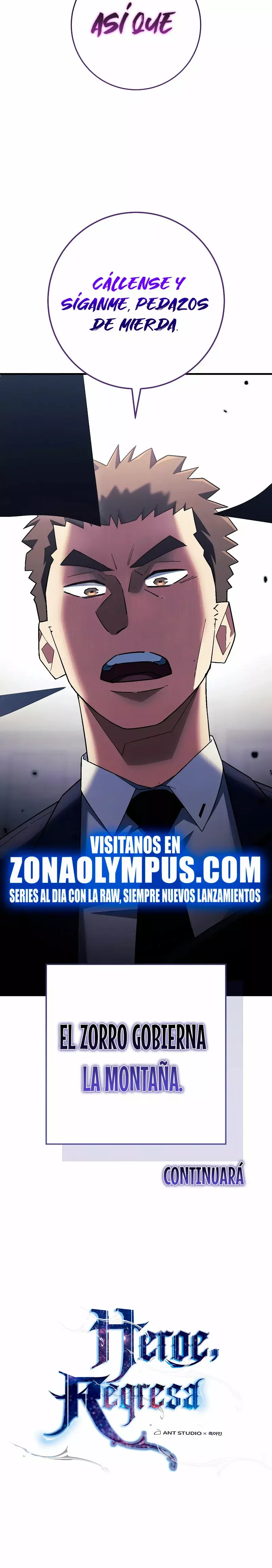 Heroe, regresa capítulo 113, página 34