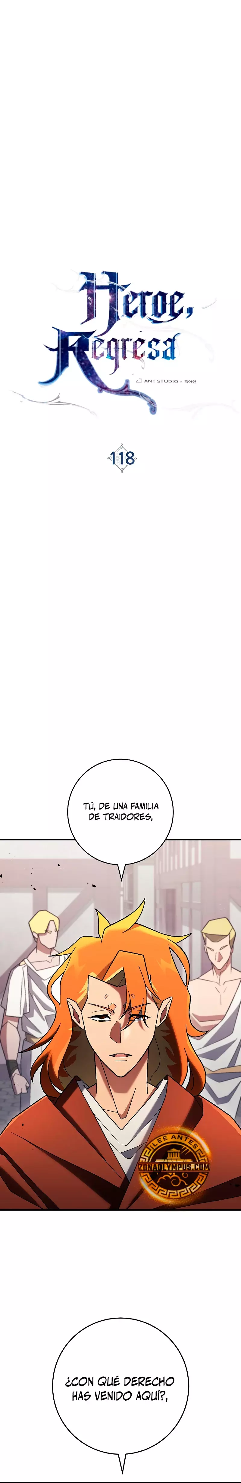 Heroe, regresa capítulo 118, página 11