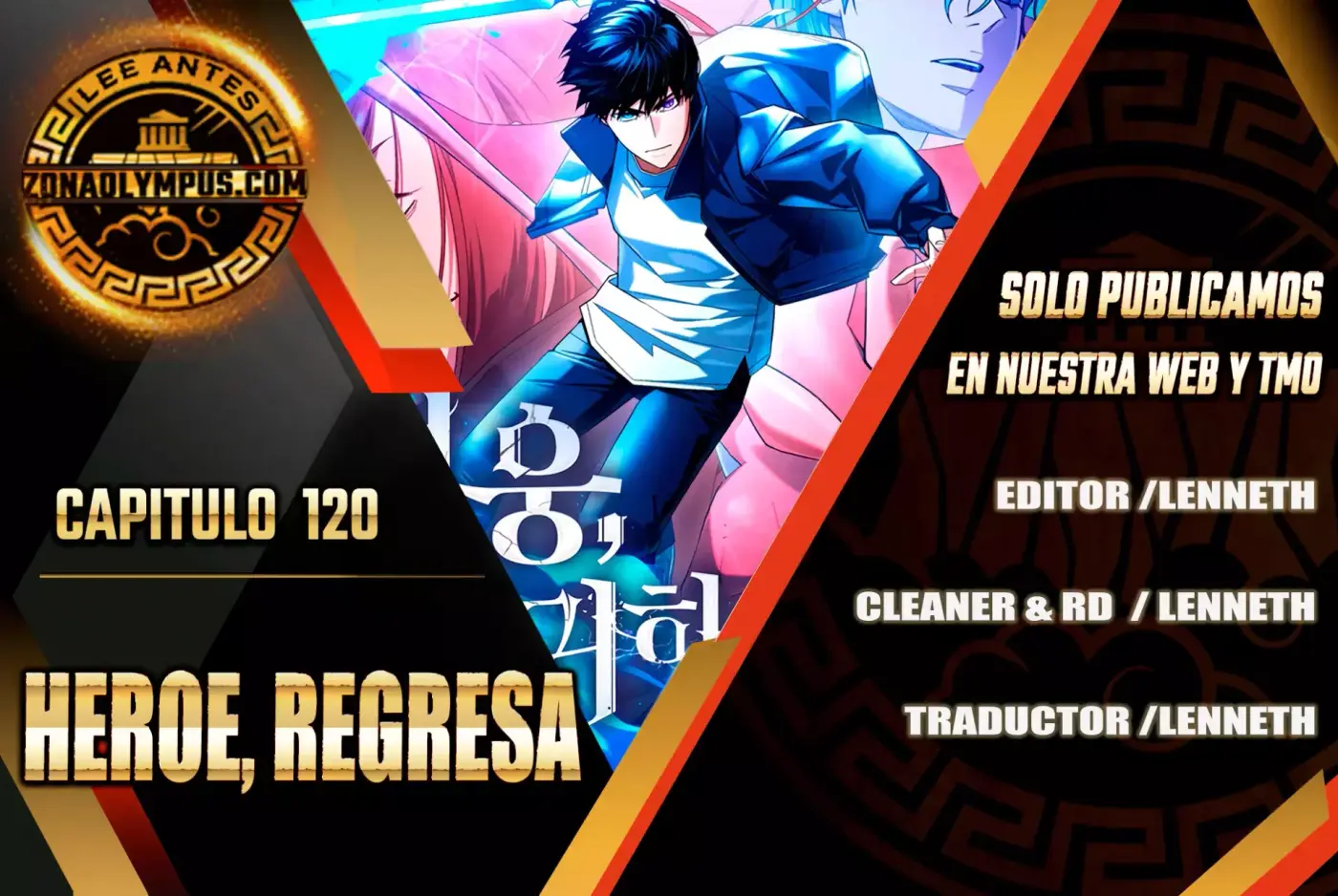 Heroe, regresa capítulo 120, página 2