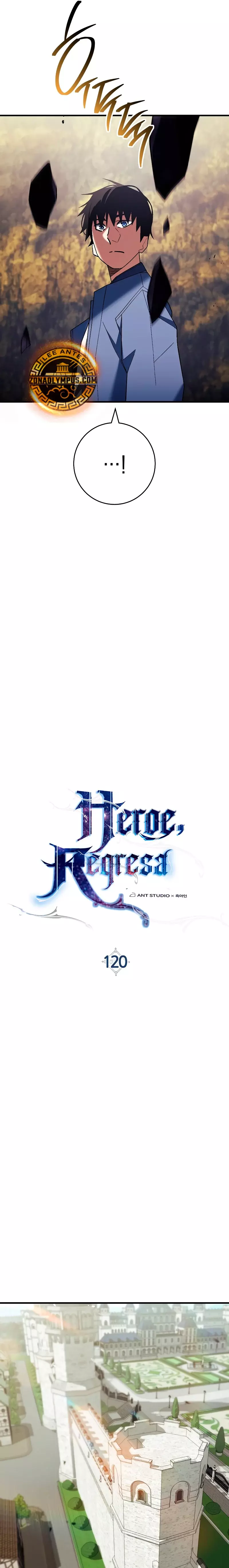 Heroe, regresa capítulo 120, página 8
