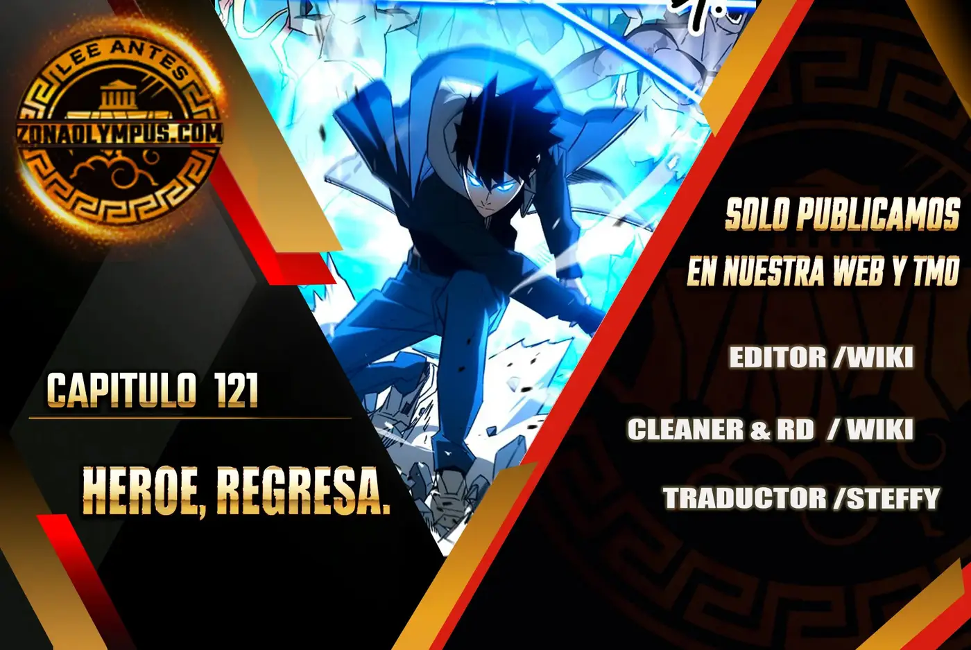 Heroe, regresa capítulo 121, página 2