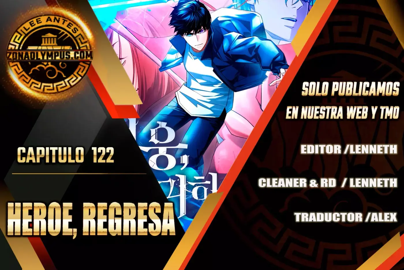 Heroe, regresa capítulo 122, página 3