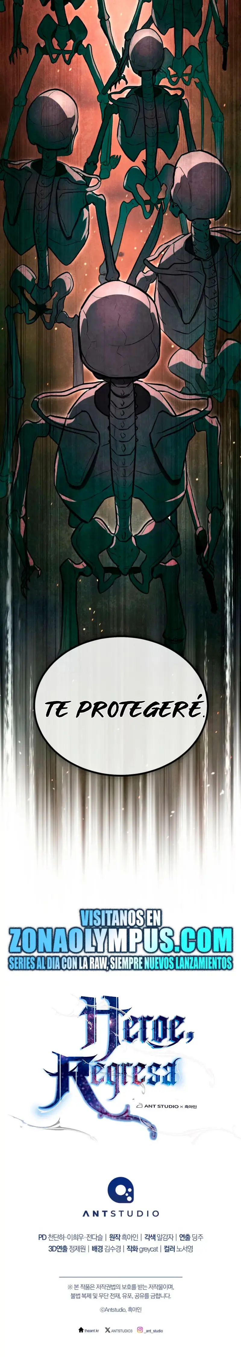 Heroe, regresa capítulo 125, página 31