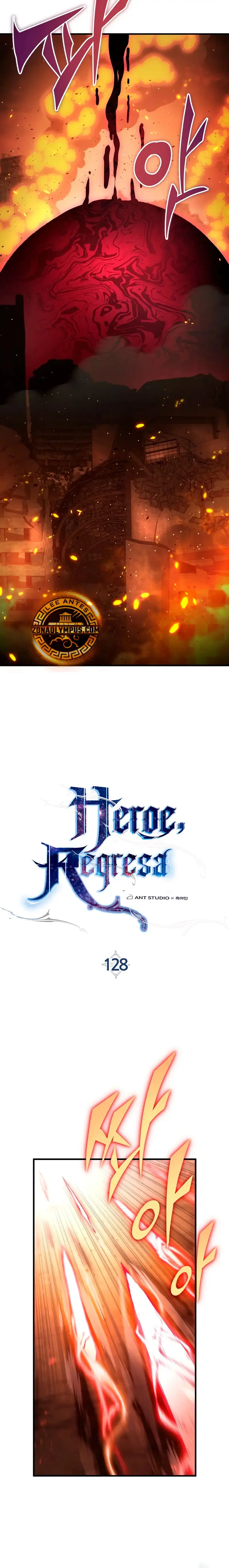Heroe, regresa capítulo 128, página 6