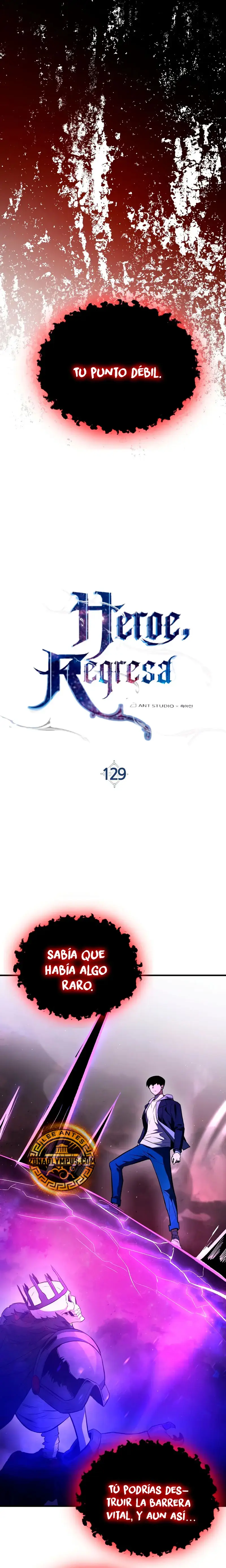 Heroe, regresa capítulo 129, página 16