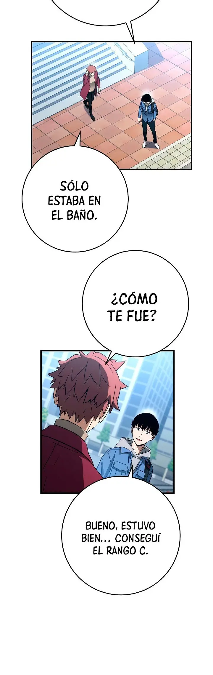 Heroe, regresa capítulo 13, página 37