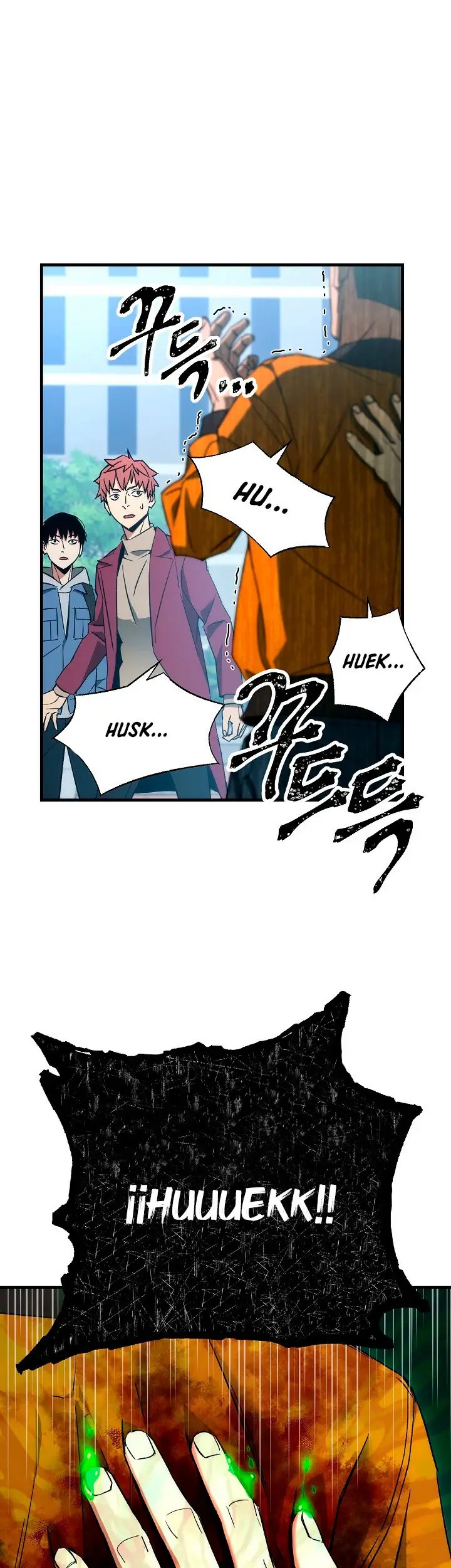 Heroe, regresa capítulo 13, página 43