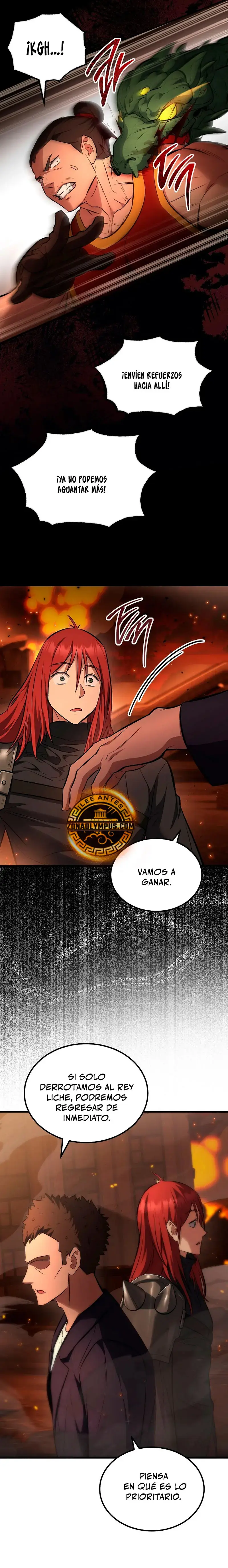 Heroe, regresa capítulo 134, página 17