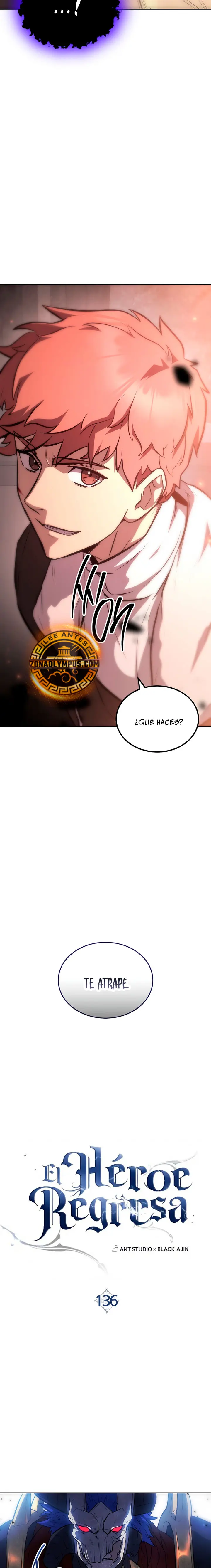 Heroe, regresa capítulo 136, página 8
