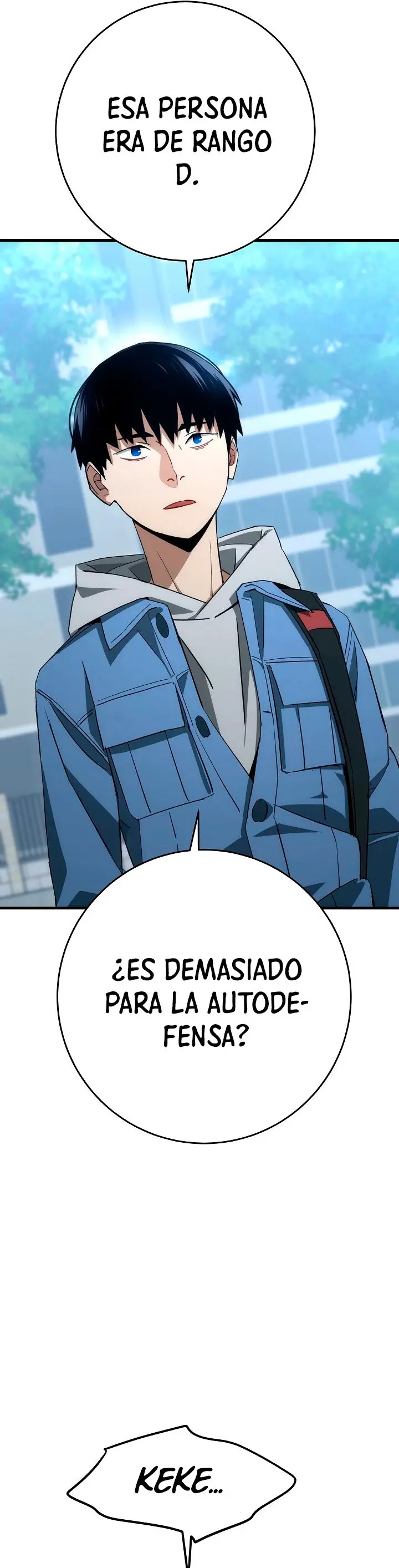 Heroe, regresa capítulo 14, página 21