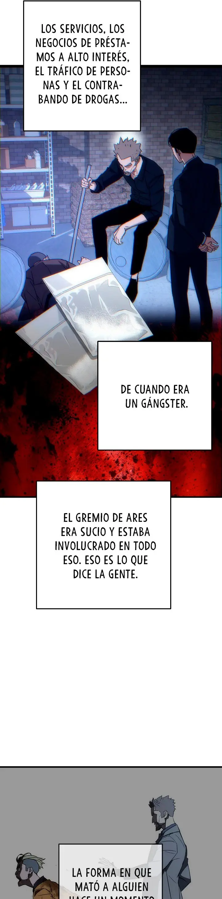 Heroe, regresa capítulo 14, página 36
