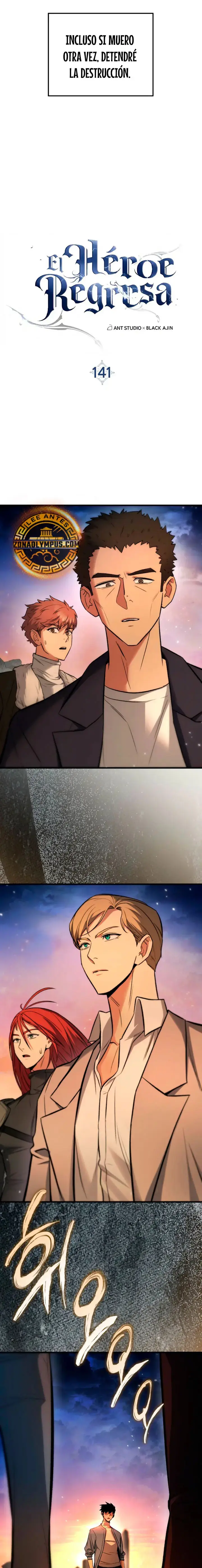 Heroe, regresa capítulo 141, página 5