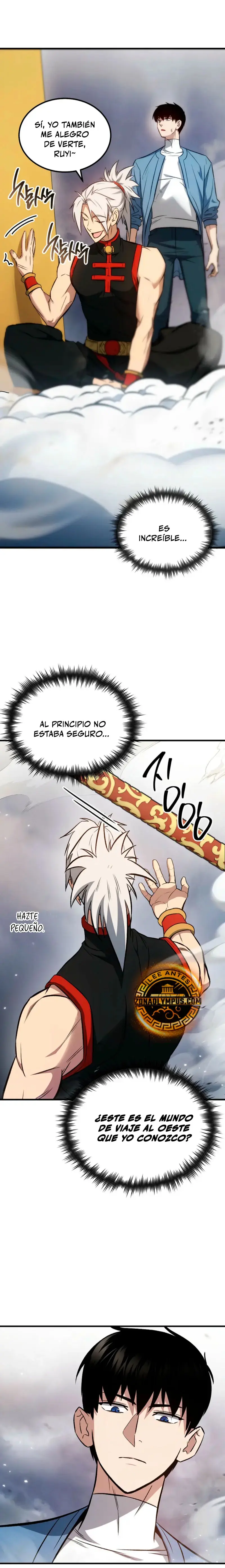 Heroe, regresa capítulo 142, página 22