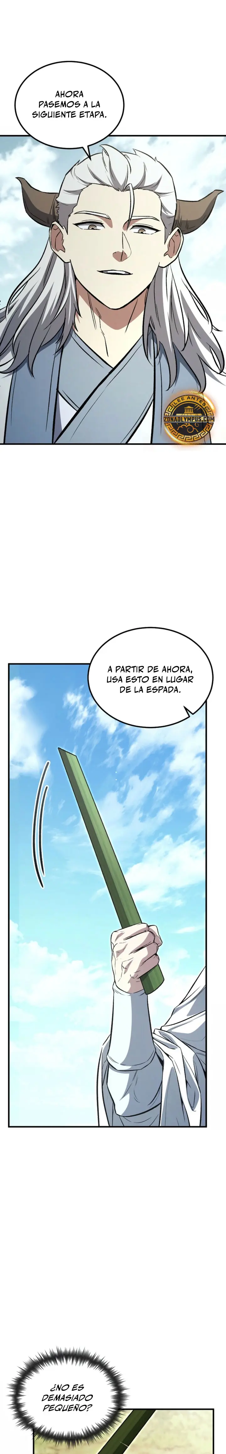 Heroe, regresa capítulo 147, página 19