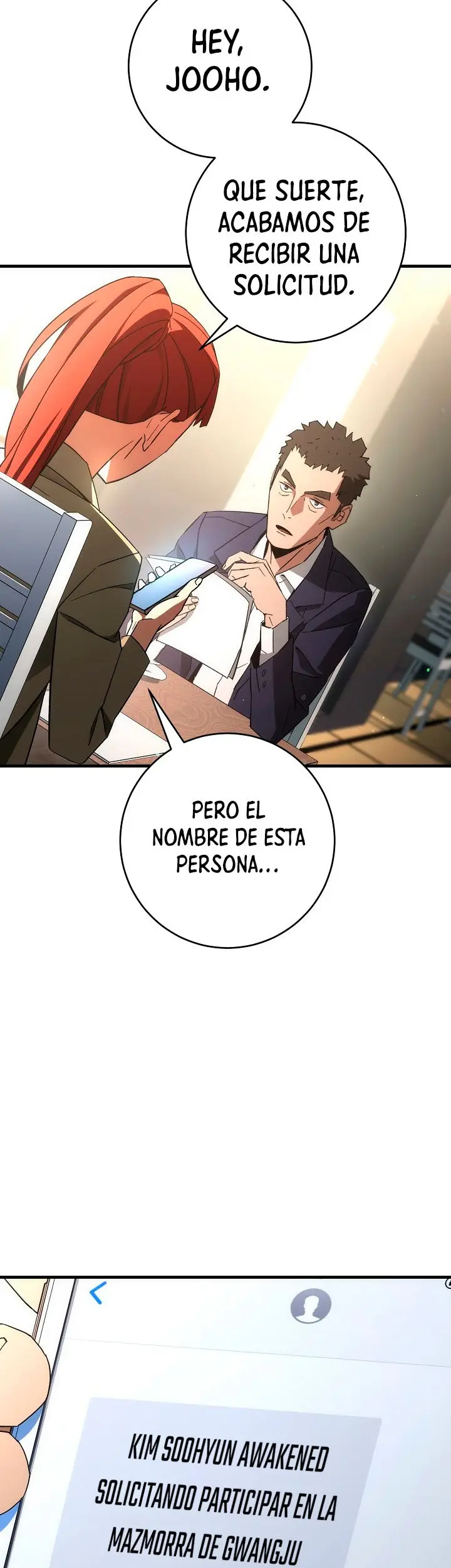 Heroe, regresa capítulo 15, página 14