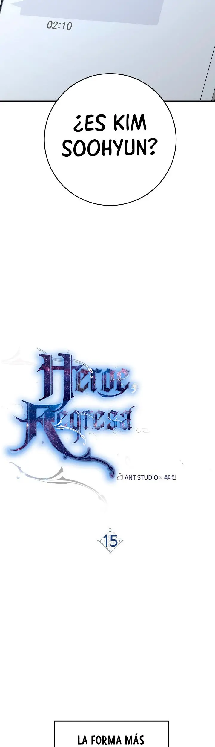 Heroe, regresa capítulo 15, página 15