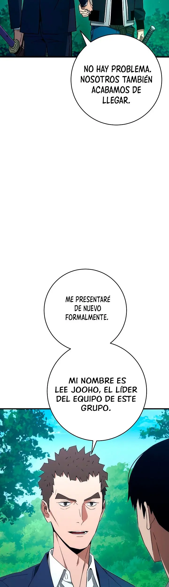 Heroe, regresa capítulo 15, página 21
