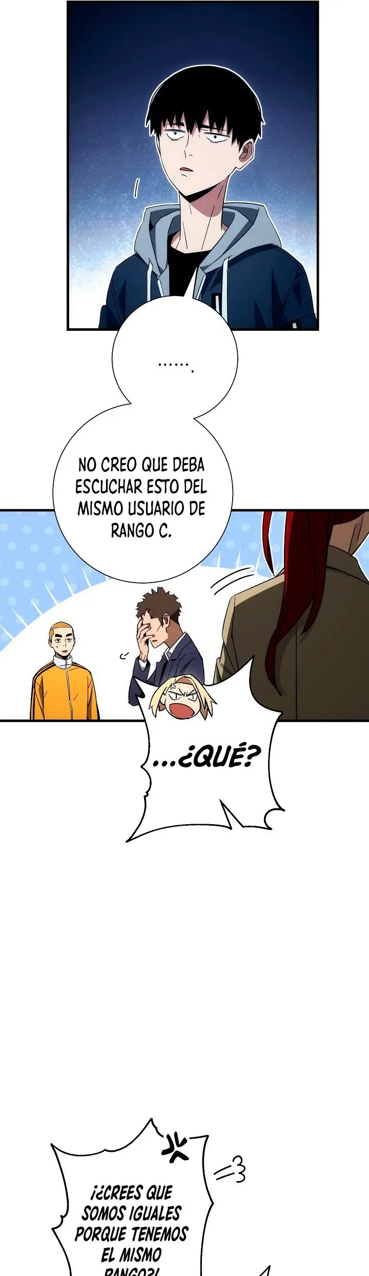 Heroe, regresa capítulo 15, página 29