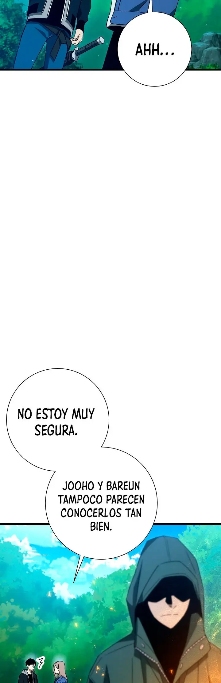 Heroe, regresa capítulo 15, página 37