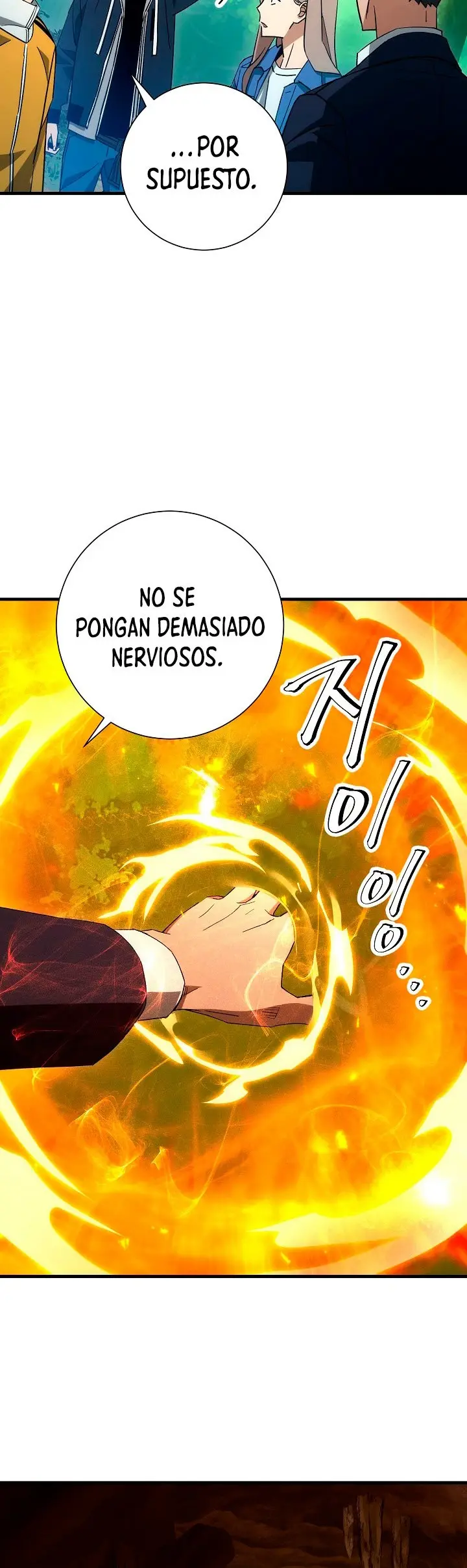 Heroe, regresa capítulo 15, página 50