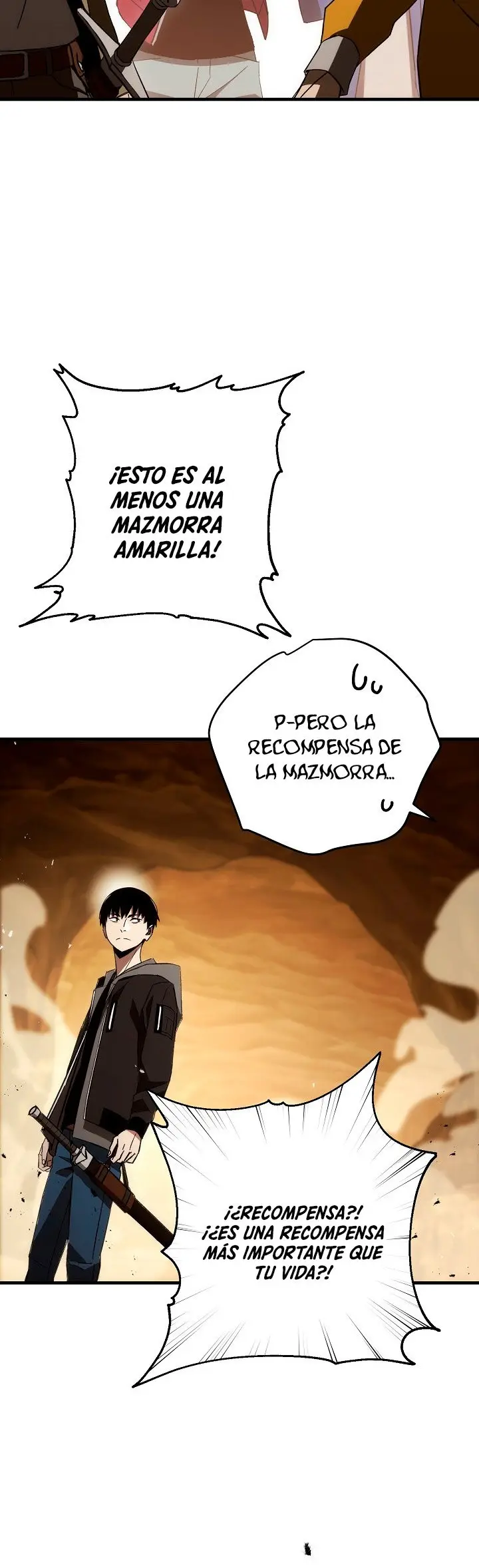 Heroe, regresa capítulo 16, página 20