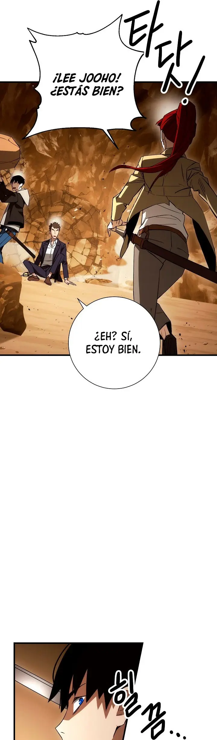 Heroe, regresa capítulo 16, página 36
