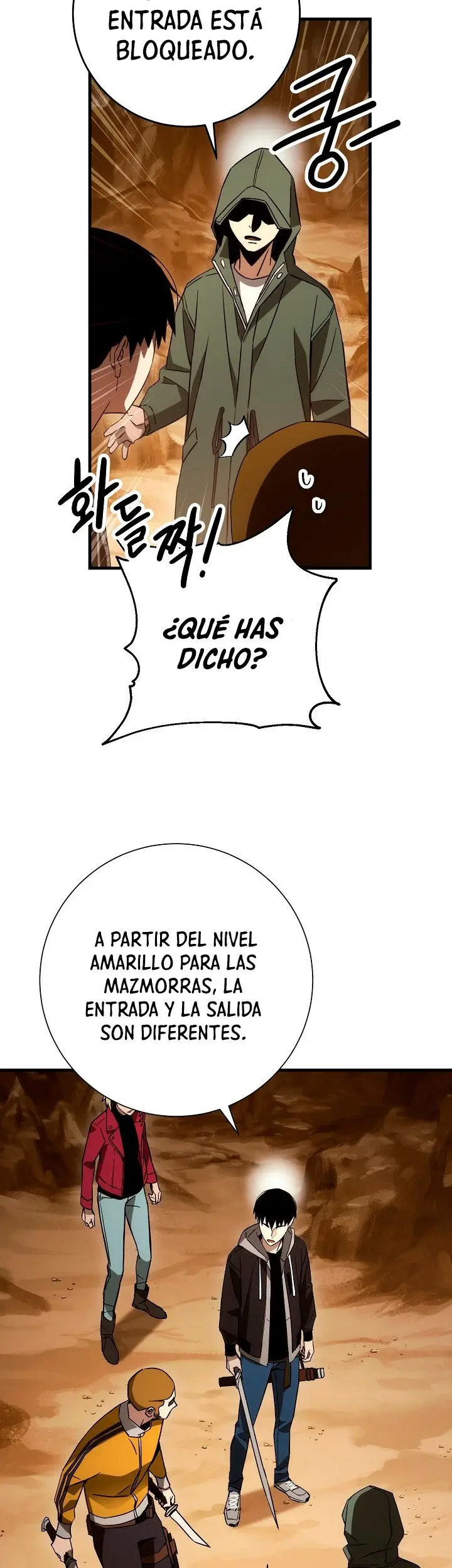 Heroe, regresa capítulo 16, página 43