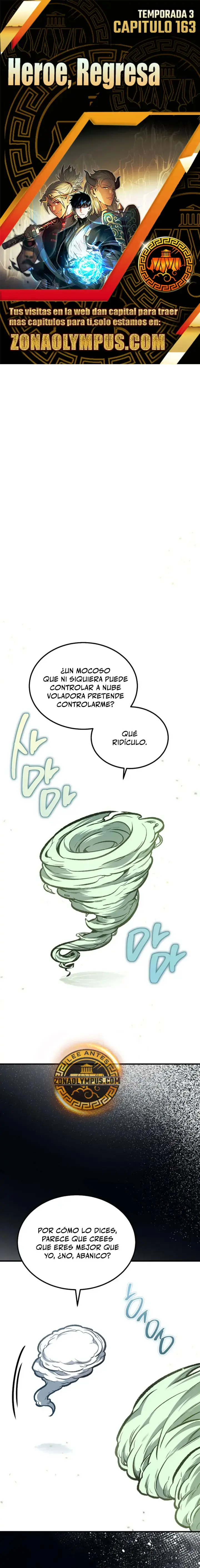 Heroe, regresa capítulo 163, página 1