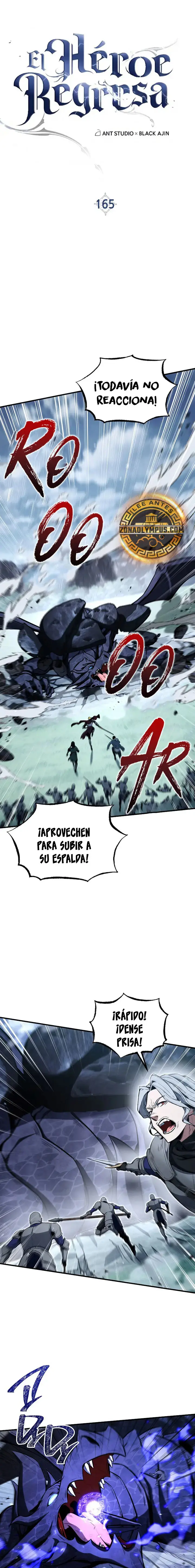 Heroe, regresa capítulo 165, página 4