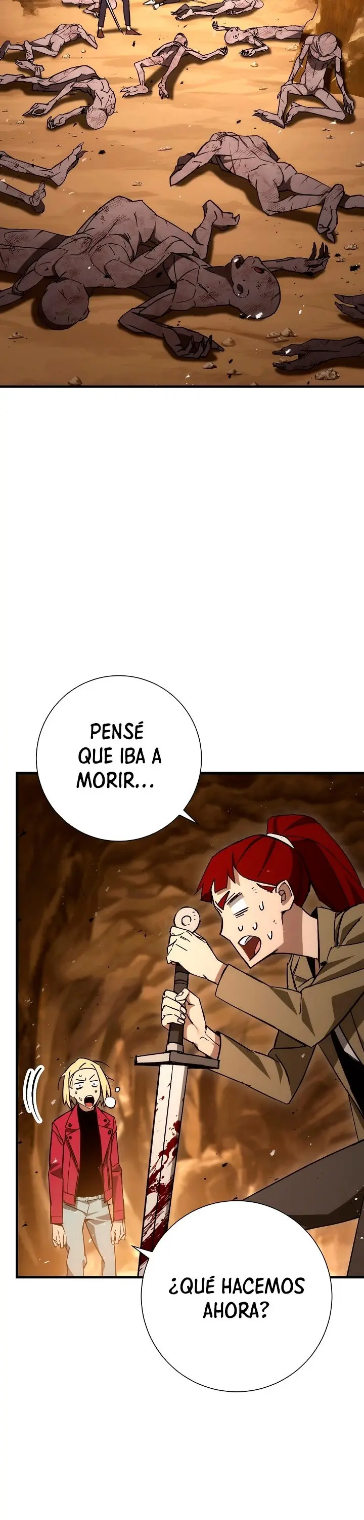 Heroe, regresa capítulo 17, página 40