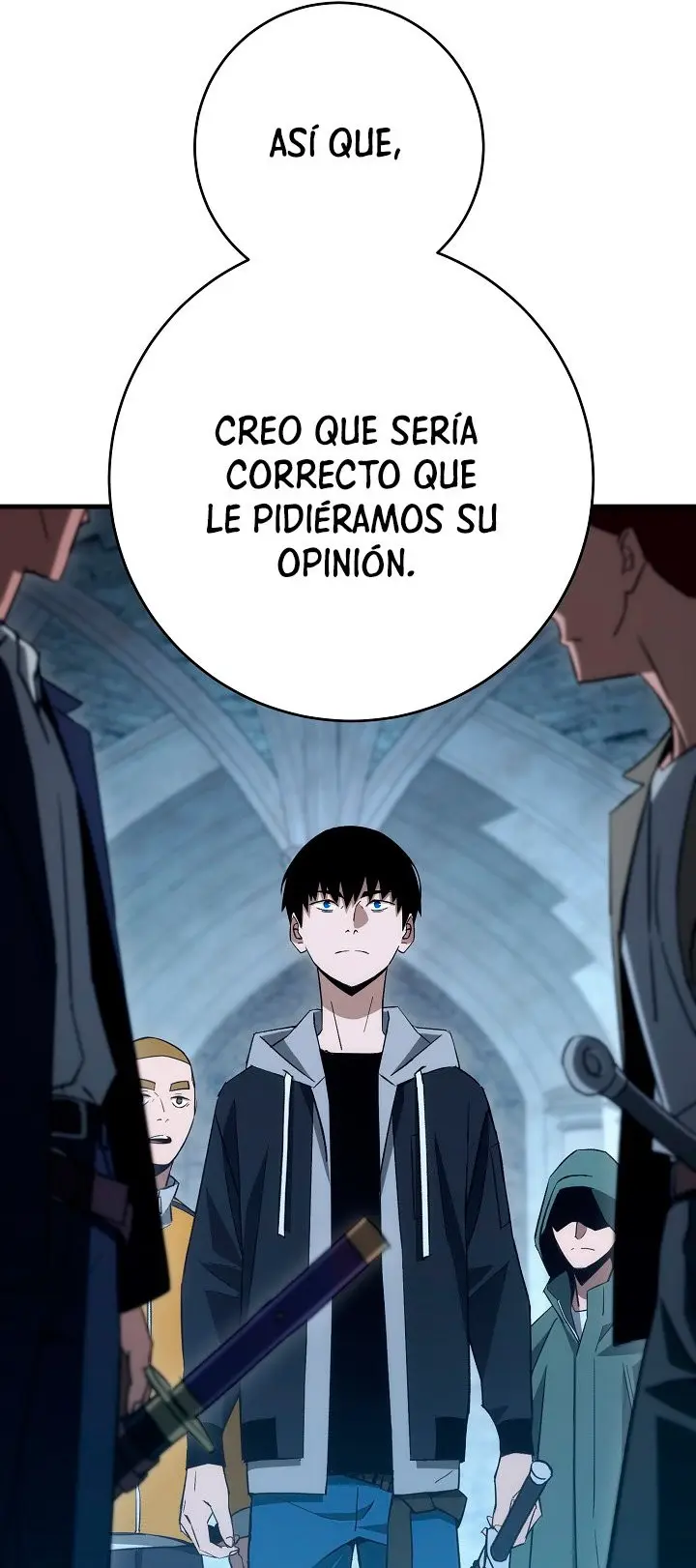Heroe, regresa capítulo 18, página 54