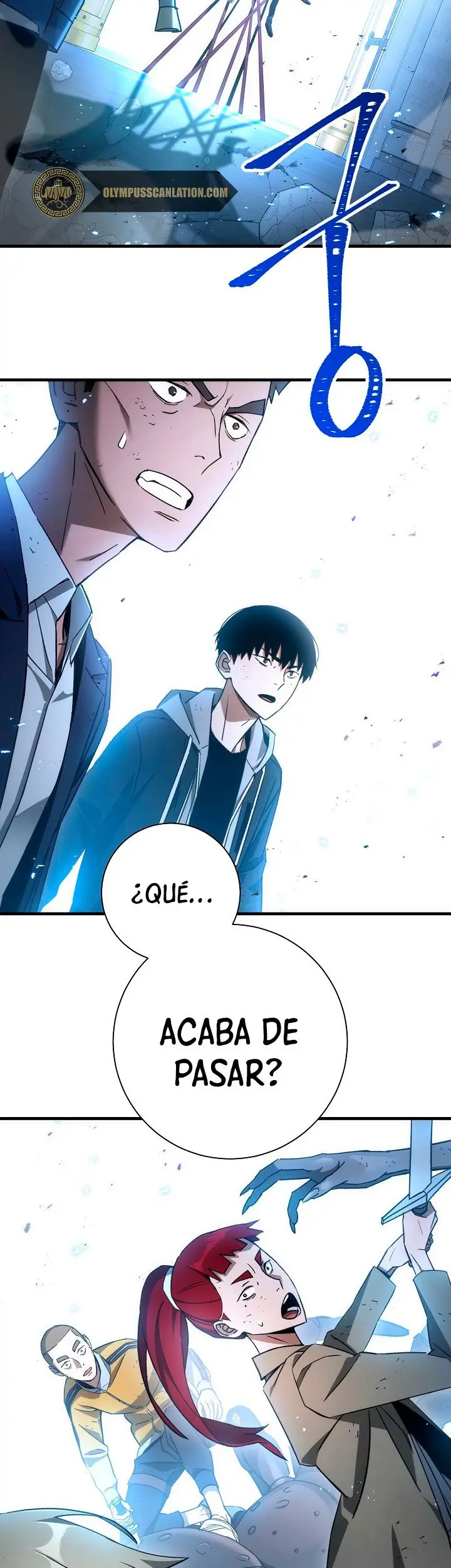 Heroe, regresa capítulo 19, página 4